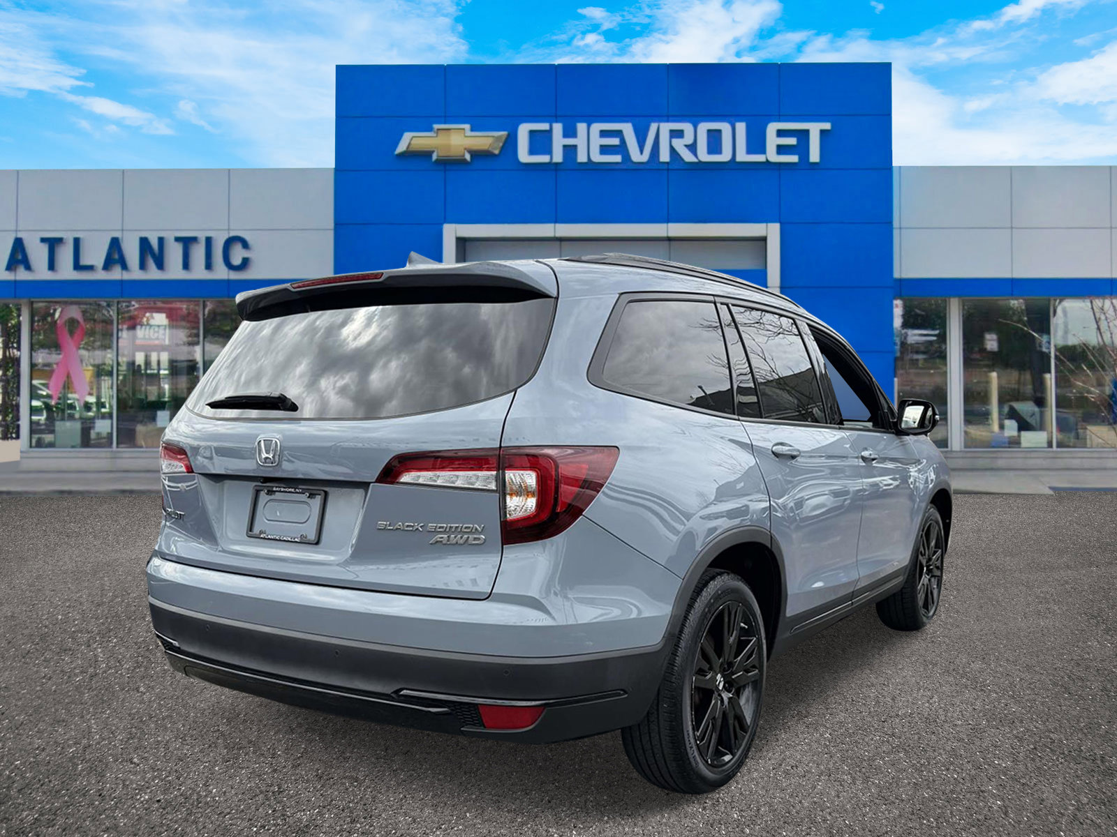 Used 2022 Honda Pilot Black Edition image 3