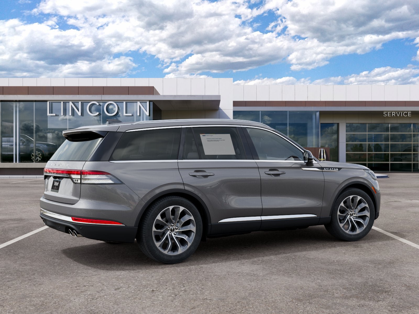 New 2027 Lincoln Aviator Reserve AWD/4WD image 7