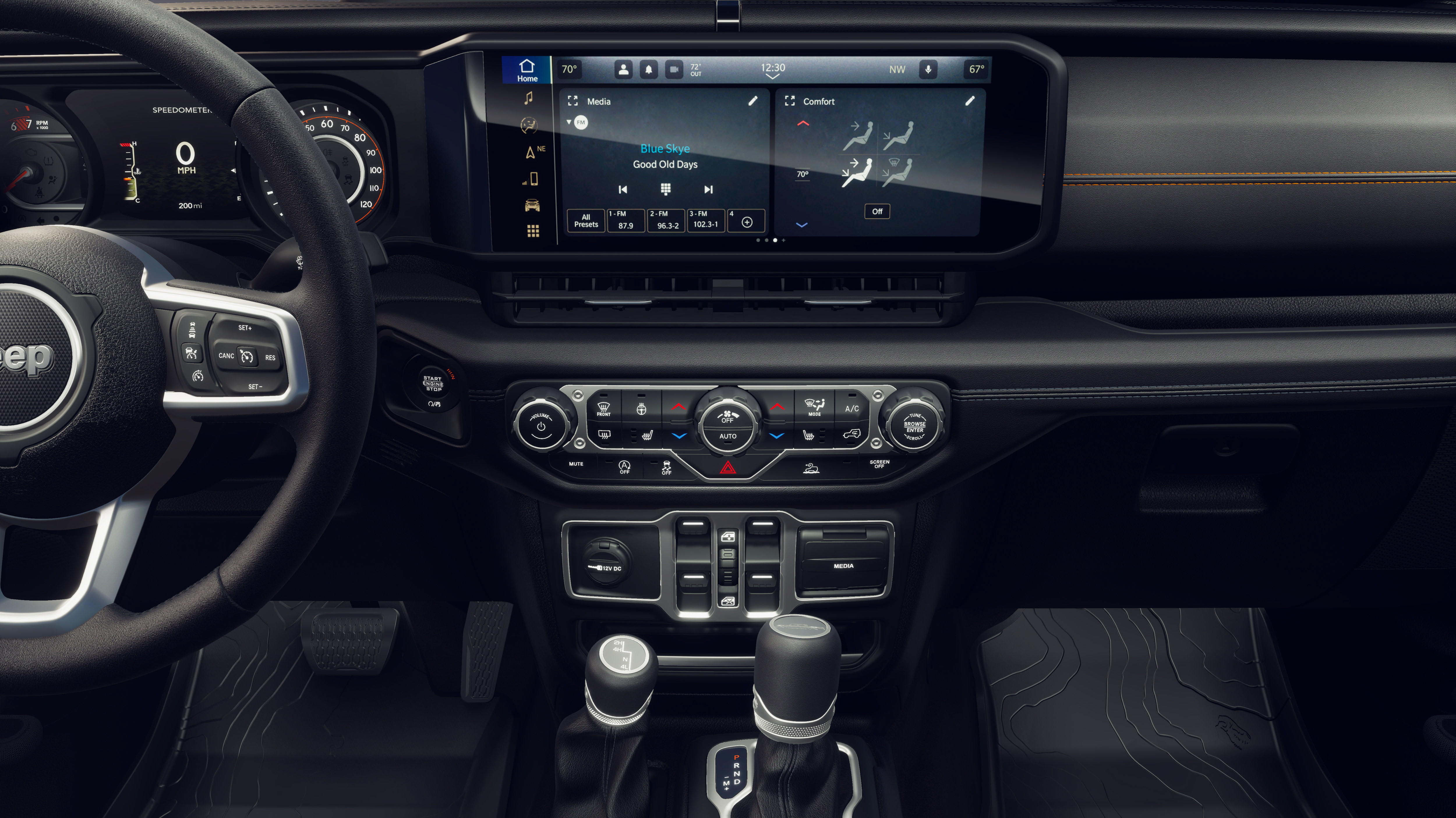 New 2026 Jeep Gladiator Sport AWD/4WD image 5