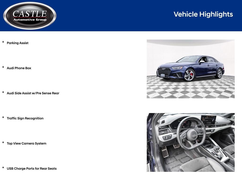 Used 2020 Audi S4 Prestige w/ Prestige Package AWD/4WD image 13