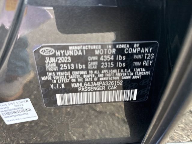 Used 2023 Hyundai Sonata SEL w/ Preferred Accessory Package image 26