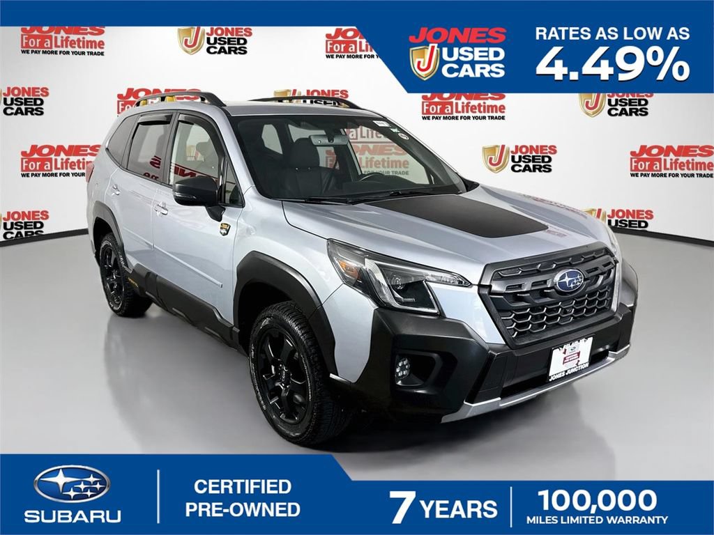Used 2024 Subaru Forester Wilderness AWD/4WD image 1