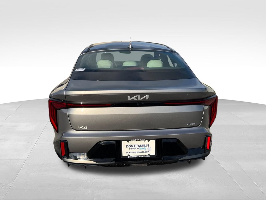 New 2026 Kia K4 EX FWD image 4