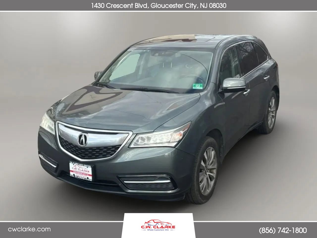 Used 2015 Acura MDX SH-AWD Sport Utility 4D image 2