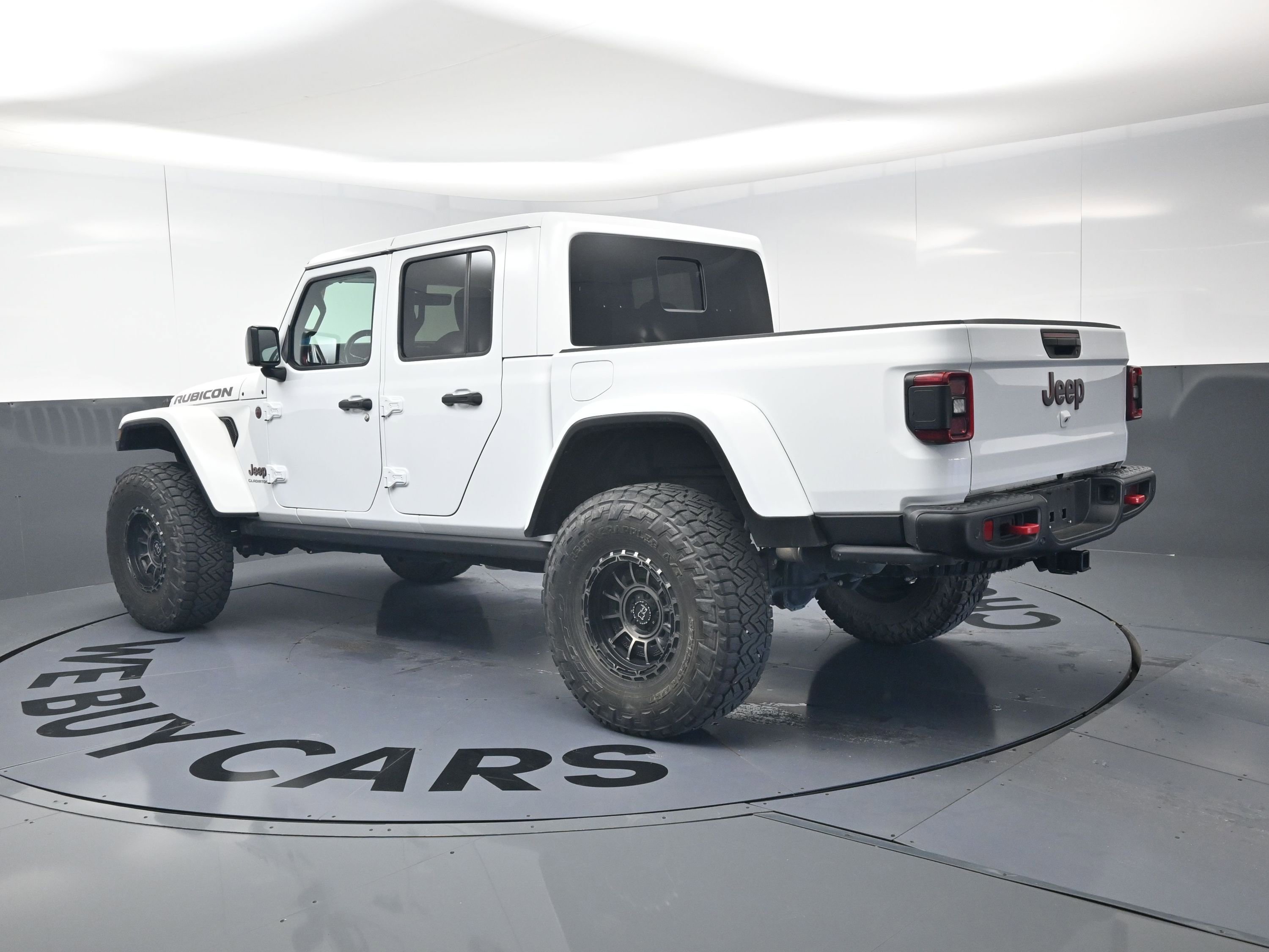 Used 2020 Jeep Gladiator Rubicon AWD/4WD image 7