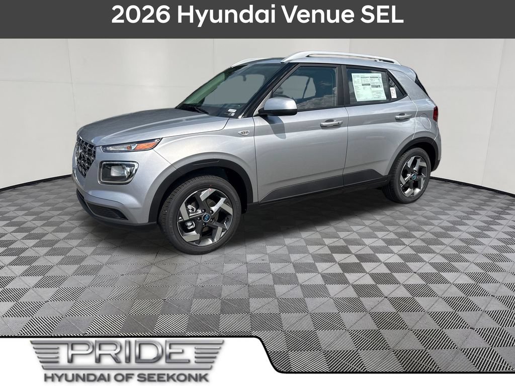 New 2026 Hyundai Venue SEL FWD video 1