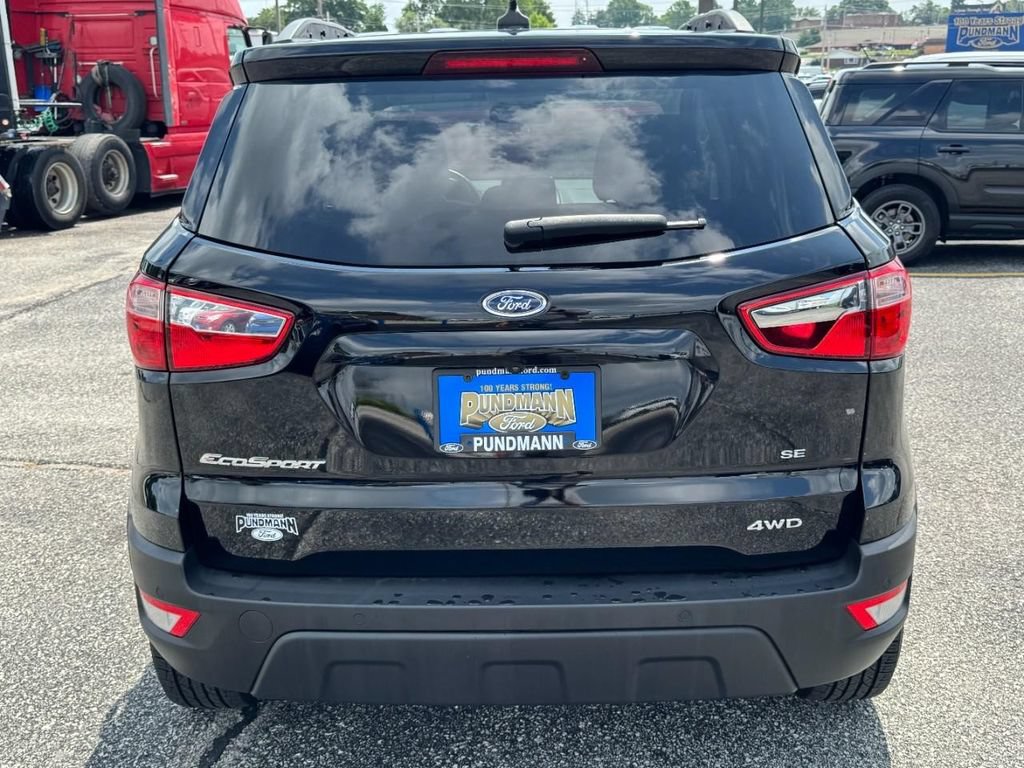 Used 2019 Ford EcoSport SE w/ SE Convenience Package AWD/4WD image 4