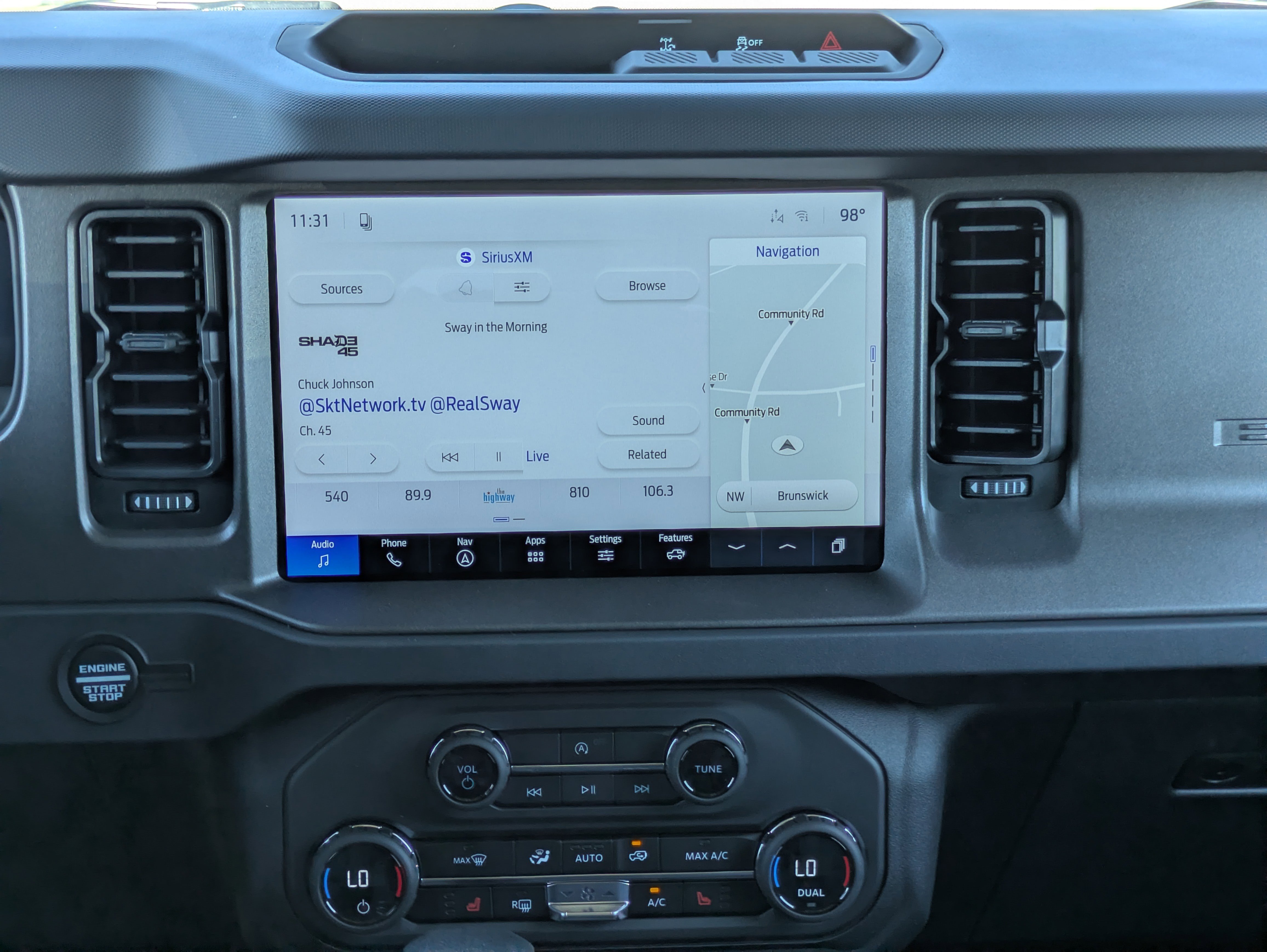New 2026 Ford Bronco Big Bend AWD/4WD image 15