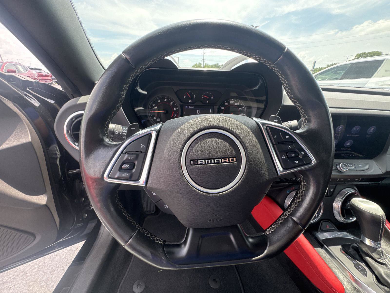 Used 2023 Chevrolet Camaro LT w/ Redline Edition RWD image 15