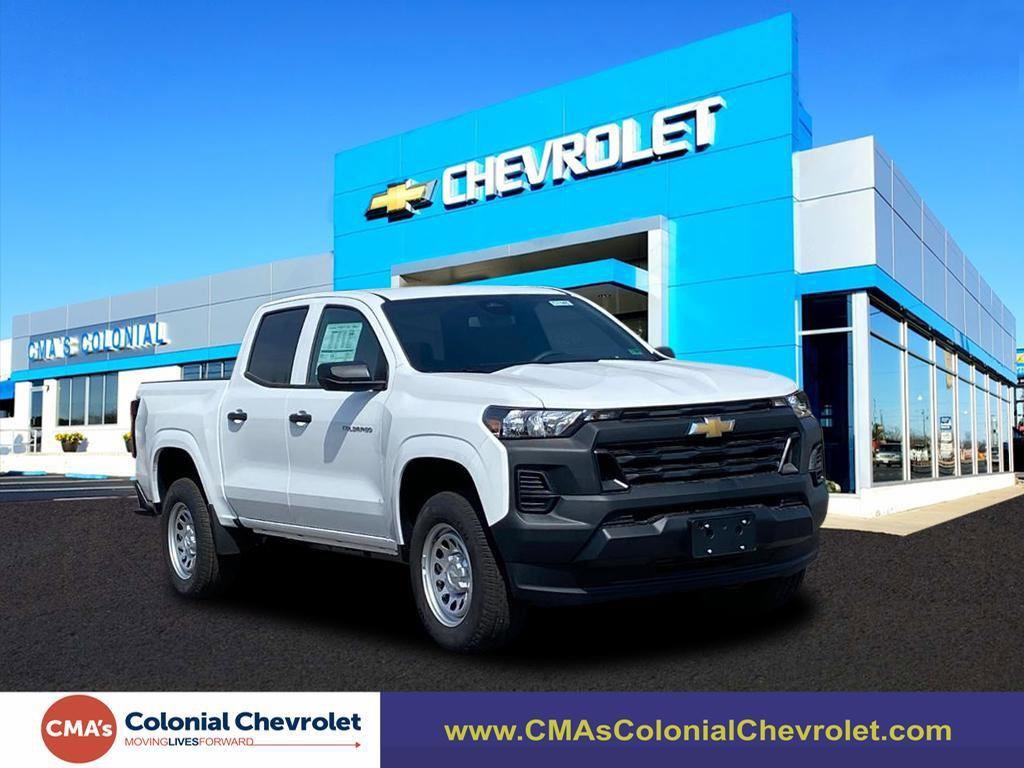 New 2026 Chevrolet Colorado W/T w/ Advanced Trailering Package