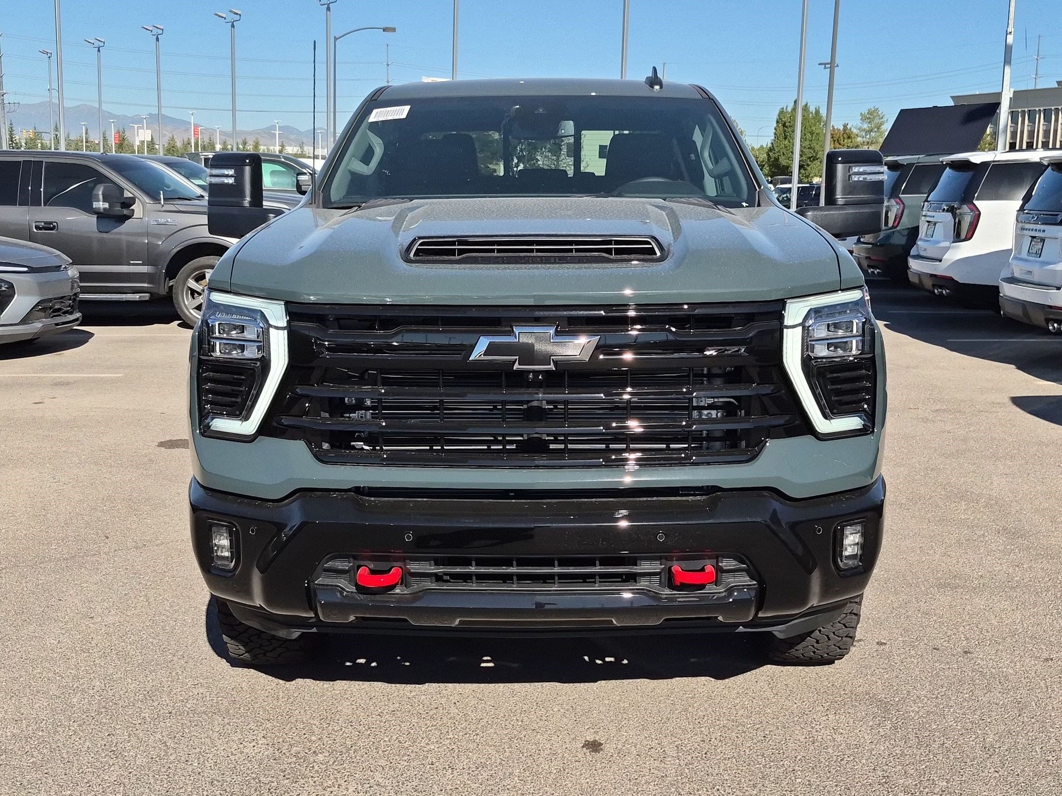 New 2026 Chevrolet Silverado 3500 LT w/ Trail Boss Package AWD/4WD image 10