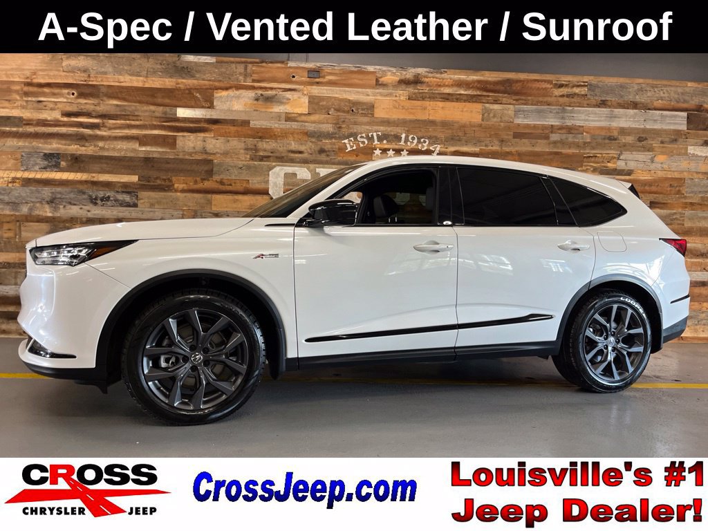 Used 2022 Acura MDX A-Spec AWD/4WD image 1
