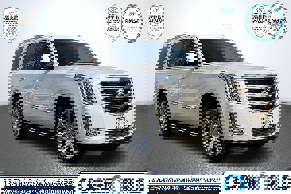 Used 2017 Cadillac Escalade Luxury