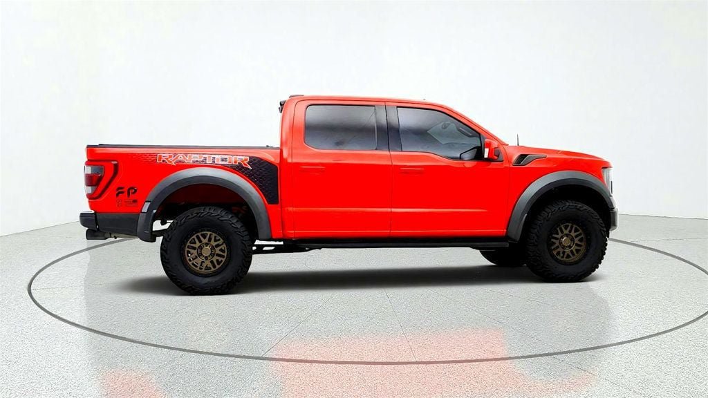 Used 2023 Ford F150 Raptor w/ Blue Interior Package AWD/4WD image 4