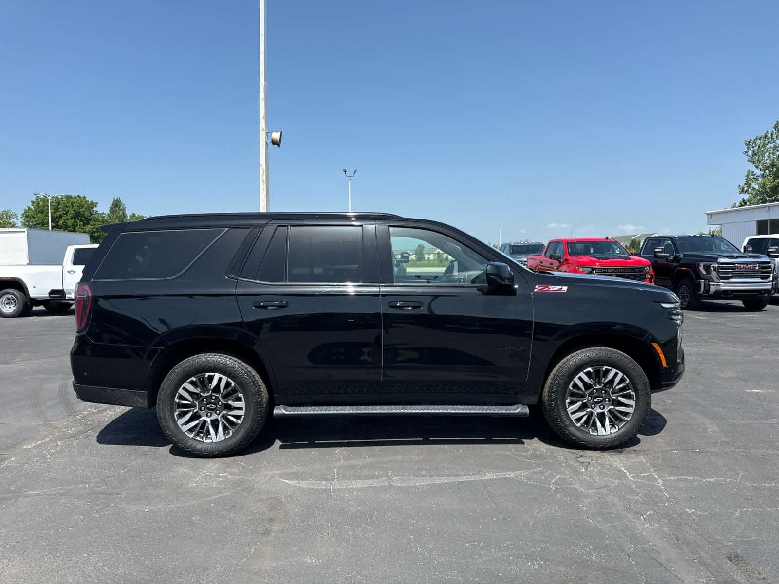 Certified 2025 Chevrolet Tahoe Z71 AWD/4WD image 6