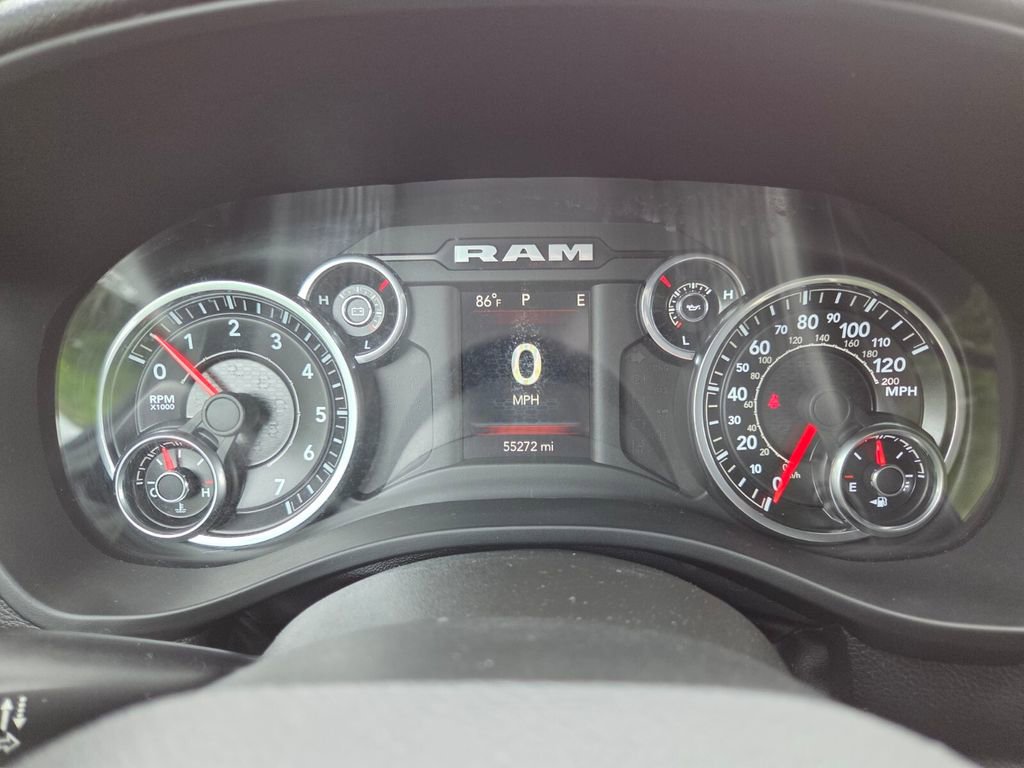 Used 2022 RAM 1500 Big Horn w/ Trailer Tow Group AWD/4WD image 28