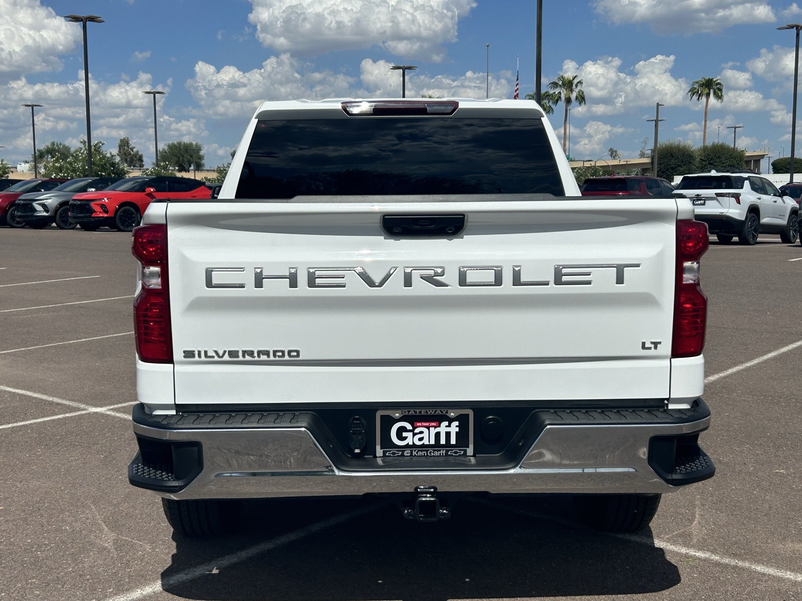 Certified 2024 Chevrolet Silverado 1500 LT w/ Protection Package RWD image 4