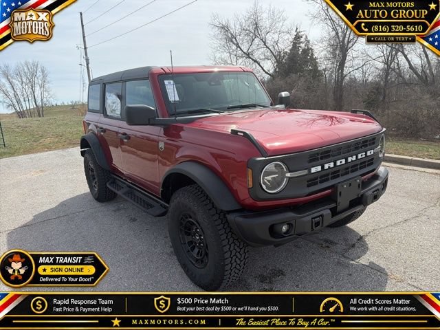 New 2026 Ford Bronco Big Bend w/ Black Diamond Package AWD/4WD image 1