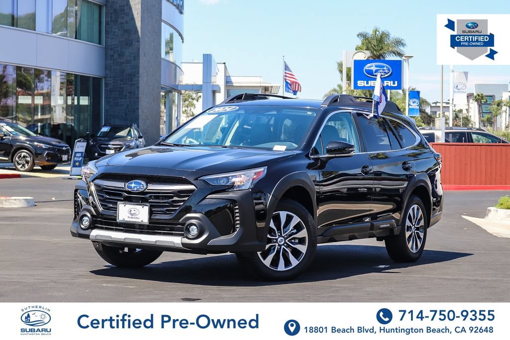 Certified 2024 Subaru Outback Limited