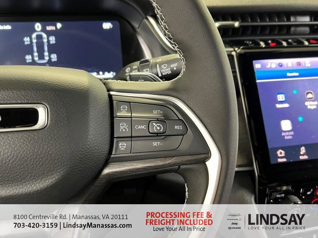 New 2025 Jeep Grand Cherokee L Limited w/ Trailer Tow Package image 45