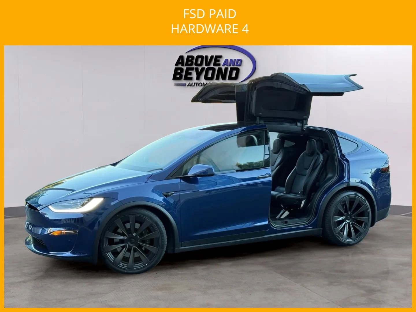 Used 2023 Tesla Model X Plaid AWD/4WD image 4