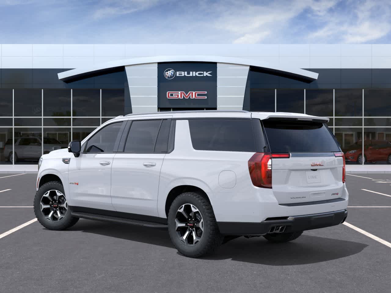 New 2026 GMC Yukon XL AT4 AWD/4WD image 3