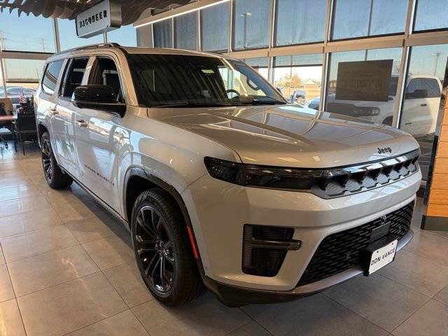 New 2026 Jeep Grand Wagoneer L Summit w/ Premium Group III image 5