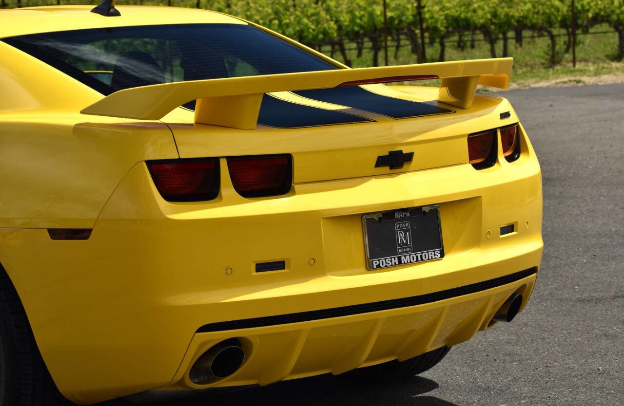 Used 2012 Chevrolet Camaro SS w/ Black Stripe Package image 12