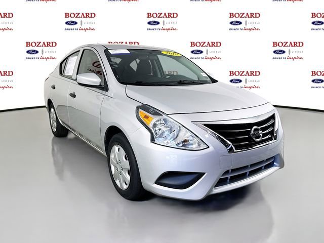 Used 2018 Nissan Versa S