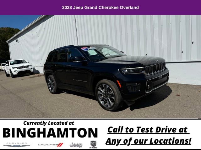 Used 2023 Jeep Grand Cherokee Overland