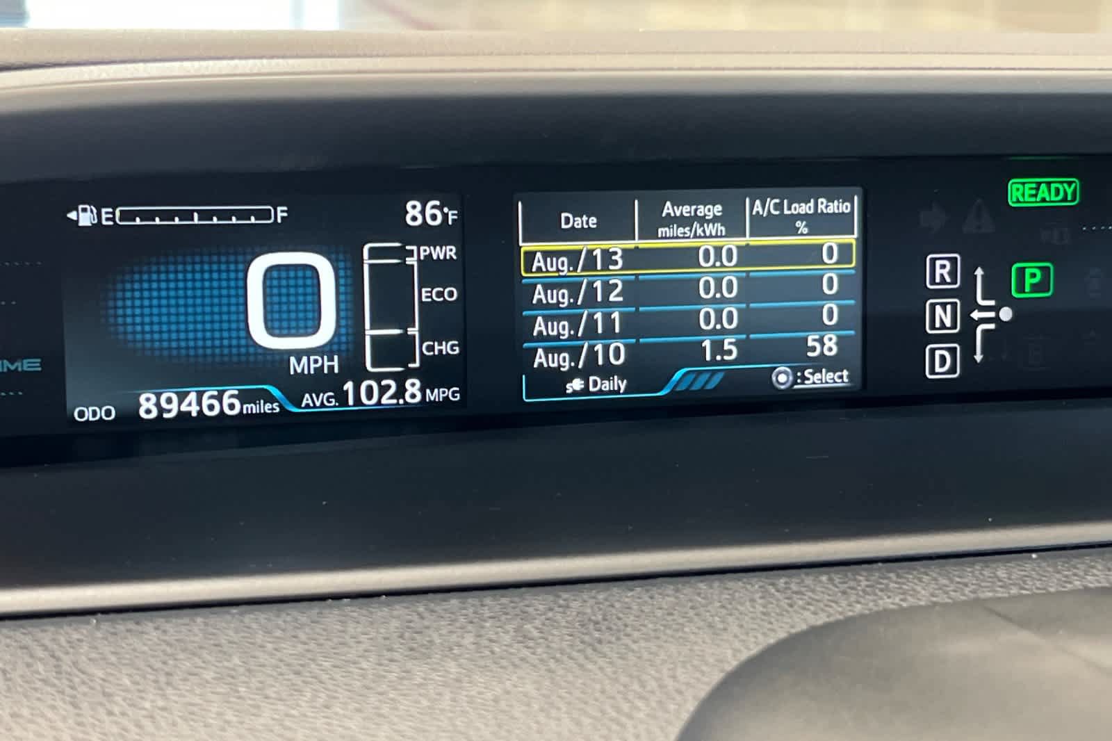 Certified 2017 Toyota Prius Prime Advanced FWD image 28