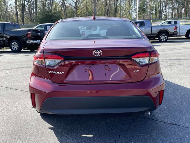 Used 2025 Toyota Corolla LE FWD image 4