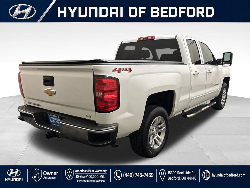 Used 2019 Chevrolet Silverado 1500 LT w/ All Star Edition AWD/4WD image 8