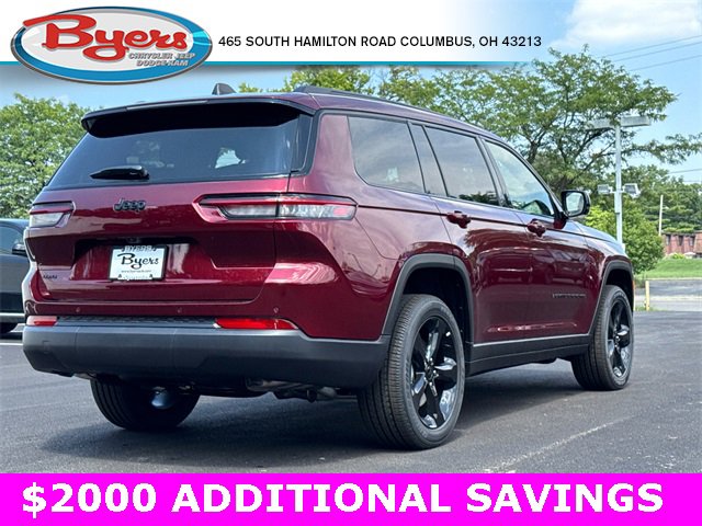 New 2025 Jeep Grand Cherokee L Altitude image 8