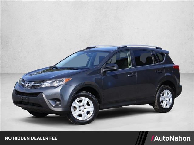 Used 2015 Toyota RAV4 LE