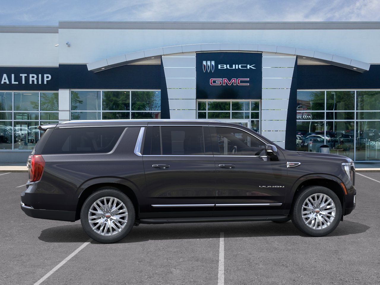 New 2027 GMC Yukon XL Elevation w/ Elevation Premium Package AWD/4WD image 7