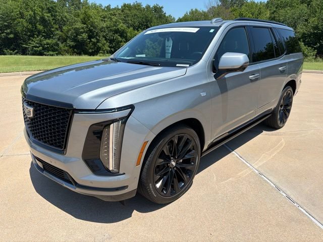 Certified 2025 Cadillac Escalade Sport Platinum w/ LPO, ONYX Package AWD/4WD image 1