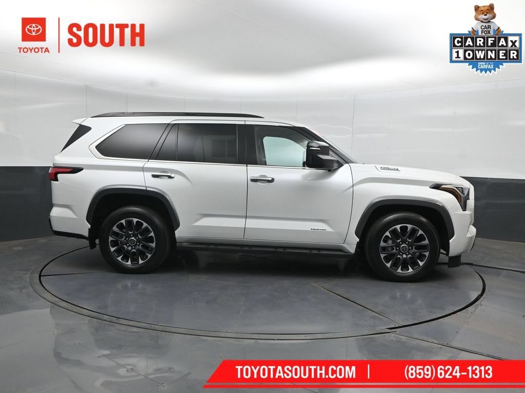 Used 2023 Toyota Sequoia Limited w/ Tow Technology Package AWD/4WD image 3