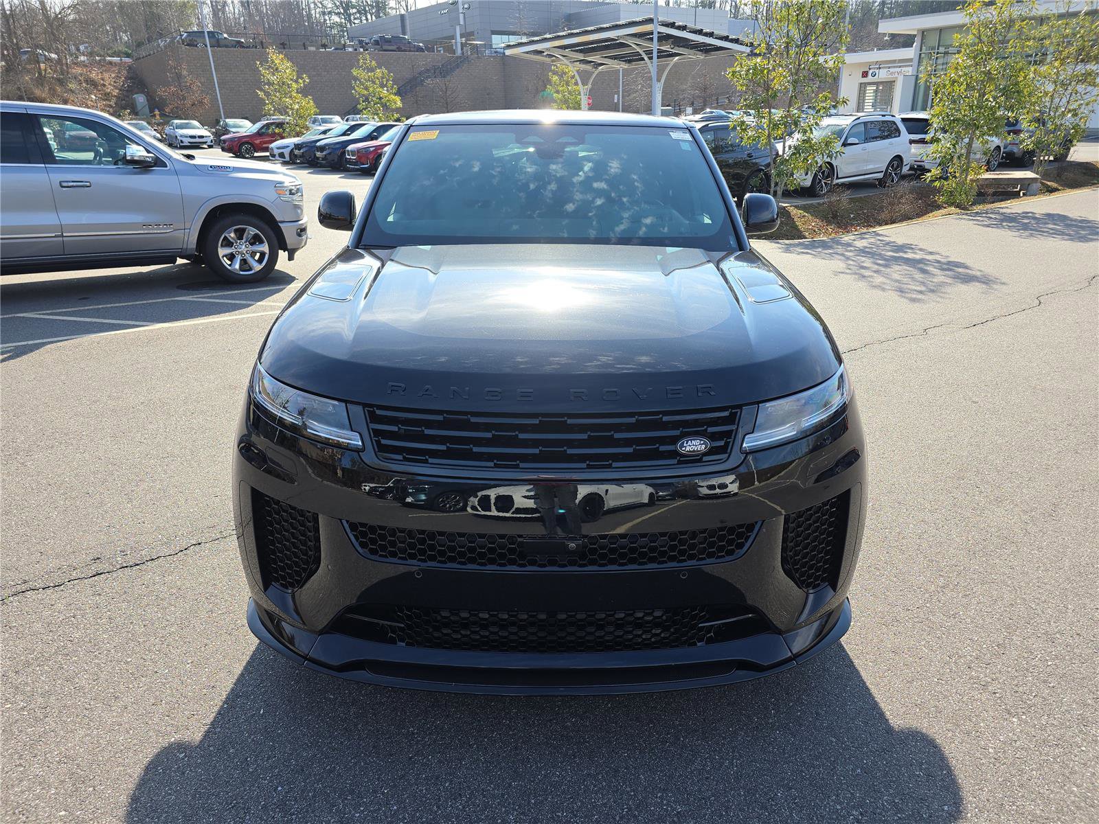 Certified 2025 Land Rover Range Rover Sport SV Edition Two AWD/4WD image 8