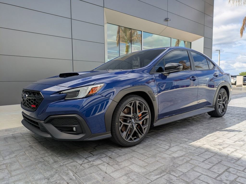 Used 2025 Subaru WRX tS w/ Popular Package #1A AWD/4WD image 9