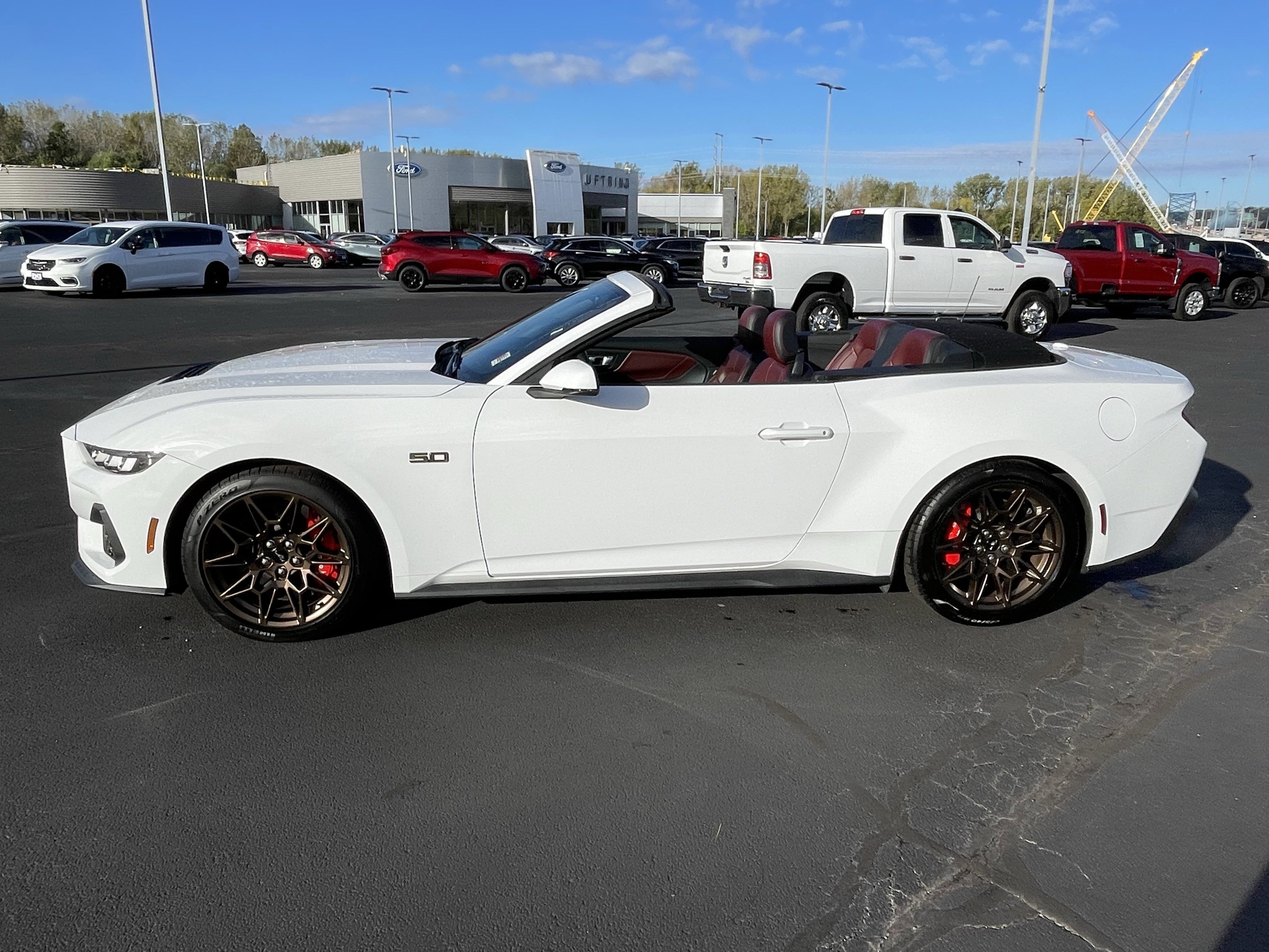Used 2024 Ford Mustang GT Premium w/ GT Performance Package image 11