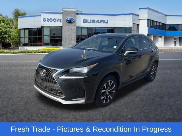 Used 2015 Lexus NX 200t F Sport w/ Navigation System Package