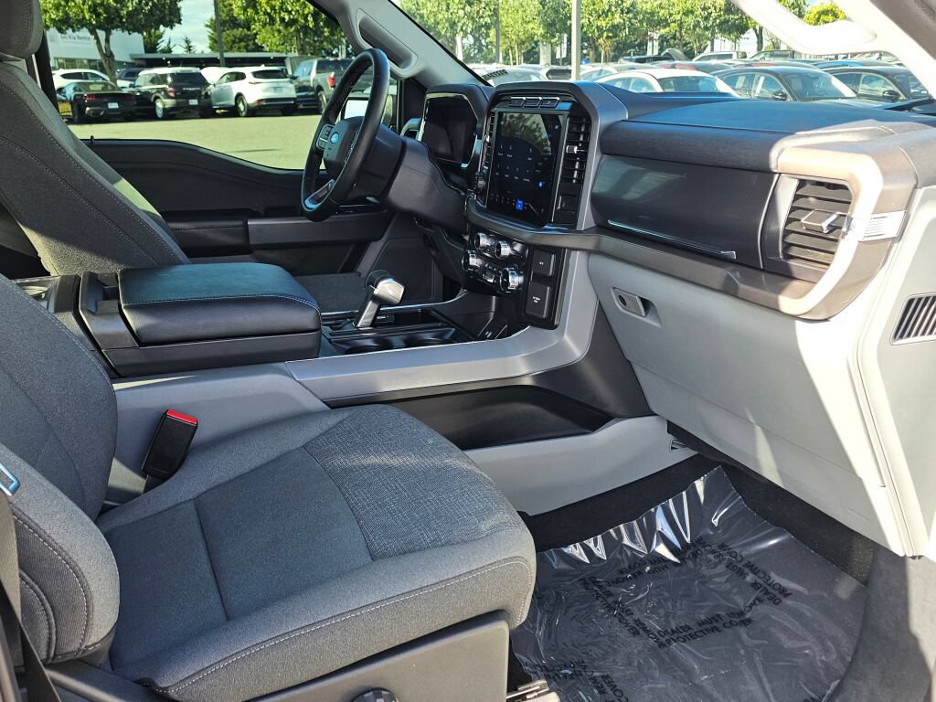 Certified 2024 Ford F150 Lightning XLT AWD/4WD image 12