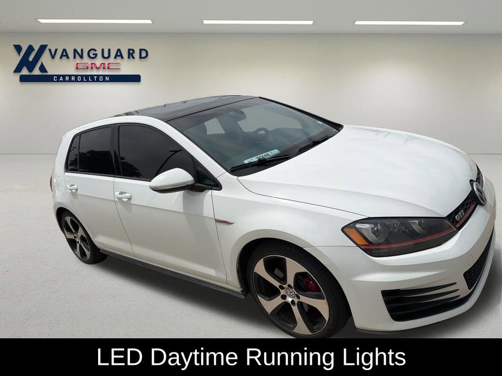 Used 2015 Volkswagen GTI SE w/ Lighting Package (SEL) FWD image 2