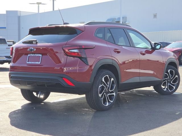 New 2026 Chevrolet Trax RS w/ Sunroof Package image 21