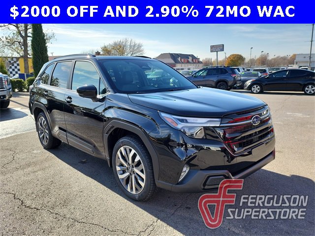 New 2026 Subaru Forester Touring