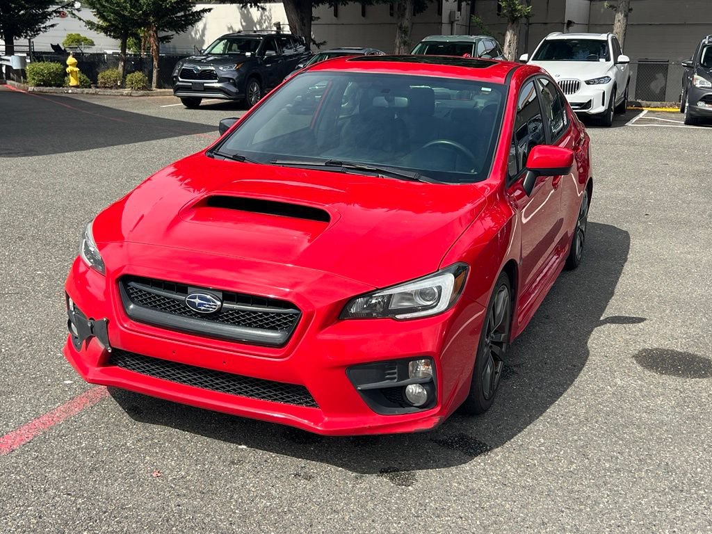 Used 2016 Subaru WRX Limited AWD/4WD image 3