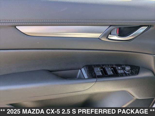 New 2025 MAZDA CX-5 AWD 2.5 S w/ Preferred Package image 6