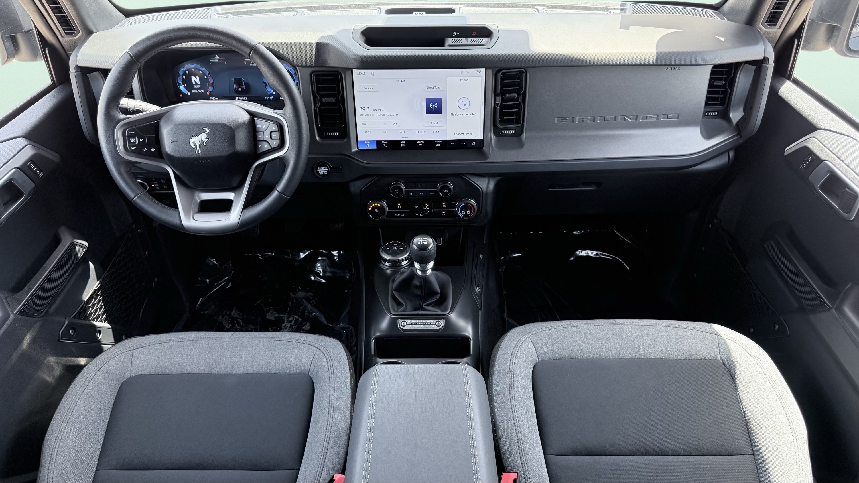 Used 2026 Ford Bronco Big Bend AWD/4WD image 3