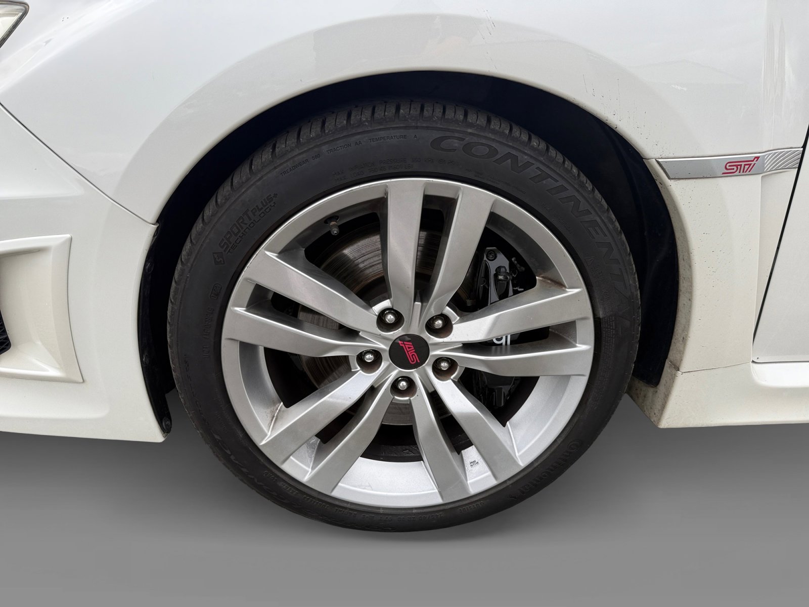 Used 2012 Subaru Impreza WRX STI image 9